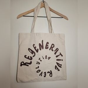 NWOT Christy Dawn canvas tote bag